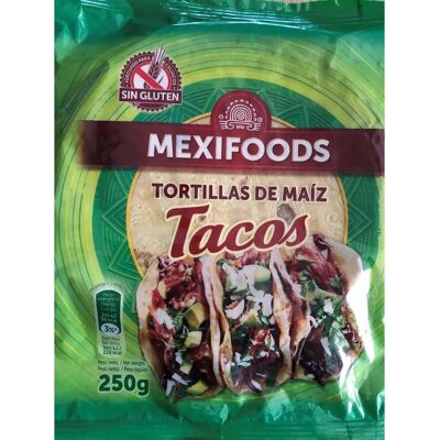 OEM Mexifoods kukorica tortilla 16 cm 250 g OEM Mexifoods kukorica tortilla 16 cm 250 g