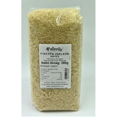 OEM PALEOLIT Paleolit étkezési zselatin sertés 180 bloom 250 g OEM PALEOLIT Paleolit étkezési zselatin sertés 180 bloom 250 g