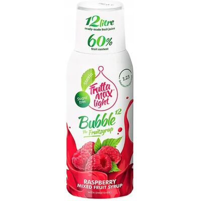 OEM FRUTTAMAX Fruttamax bubble 12 málna 500 ml OEM FRUTTAMAX Fruttamax bubble 12 málna 500 ml