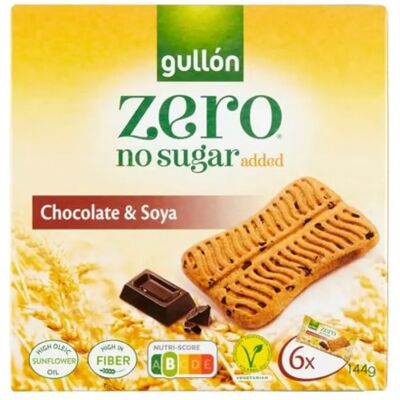 GULLON Keksz Snack csokoládés 144g GULLON Keksz Snack csokoládés 144g
