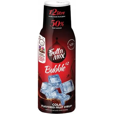 OEM FRUTTAMAX Fruttamax bubble 12 cola 500 ml OEM FRUTTAMAX Fruttamax bubble 12 cola 500 ml