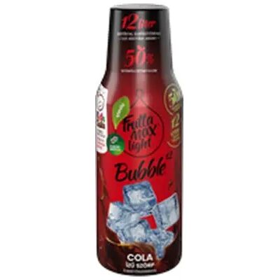 OEM FRUTTAMAX Fruttamax bubble 12 cola light 500 ml OEM FRUTTAMAX Fruttamax bubble 12 cola light 500 ml