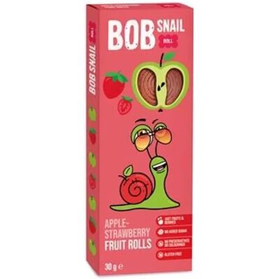 BOB SNAIL BS-2031 Gyümölcsszelet alma-eper 30g BOB SNAIL BS-2031 Gyümölcsszelet alma-eper 30g
