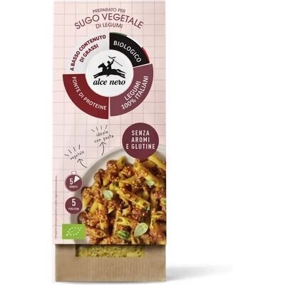 ALCE NERO Bio zöldségmártás hüvelyesekből 70g ALCE NERO Bio zöldségmártás hüvelyesekből 70g