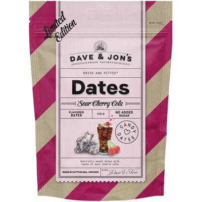 FAMORA FOODS Datolya snack cherry cola ízben 125g FAMORA FOODS Datolya snack cherry cola ízben 125g