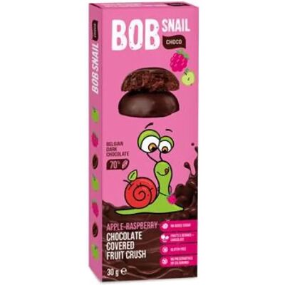Bob Snail Alma Málna Sötét Csokoládé Snack Bob Snail Alma Málna Sötét Csokoládé Snack