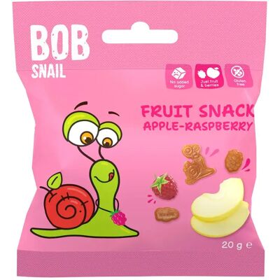 Bod Snail - Przekąska Jabłko Malina - 20 g - Snack Bod Snail - Przekąska Jabłko Malina - 20 g - Snack