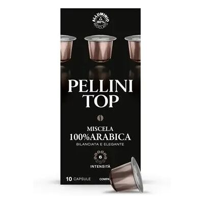 PELLINI Top alu Nespresso kompatibilis kávékapszula 10 db PELLINI Top alu Nespresso kompatibilis kávékapszula 10 db