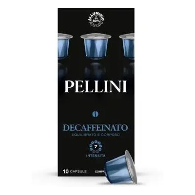 PELLINI Top koffeinmentes Nespresso kompatibilis kávékapszula 10 db PELLINI Top koffeinmentes Nespresso kompatibilis kávékapszula 10 db
