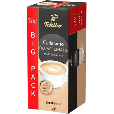 TCHIBO Cafissimo Decaffeinato Fine Aroma koffeinmentes kávékapszula 30db TCHIBO Cafissimo Decaffeinato Fine Aroma koffeinmentes kávékapszula 30db
