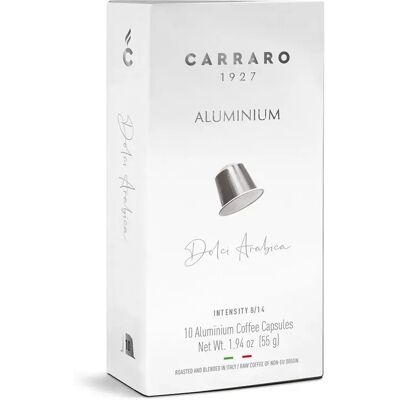 CARRARO Dolci arabica nespresso kompatibilis kávékapszula 10 db CARRARO Dolci arabica nespresso kompatibilis kávékapszula 10 db