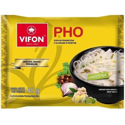 OEM VIFON pho vietnami instant tésztás leves 60g 101483 OEM VIFON pho vietnami instant tésztás leves 60g 101483