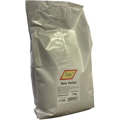 TASTY ME Barna rizsliszt gluténmentes 1000g 101204 TASTY ME Barna rizsliszt gluténmentes 1000g 101204