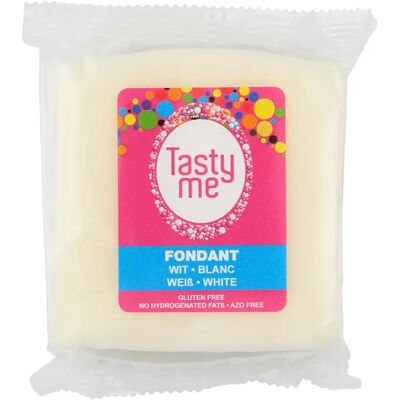 TASTY ME Gluténmentes fondant fehér 200g 101317 TASTY ME Gluténmentes fondant fehér 200g 101317