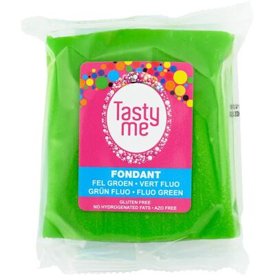 TASTY ME Glutén- és laktózmentes fondant fényes zöld 200g 101319 TASTY ME Glutén- és laktózmentes fondant fényes zöld 200g 101319