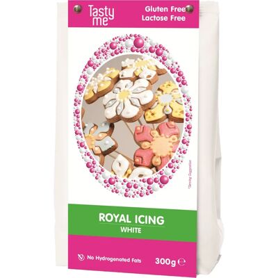 TASTY ME Glutén- és laktózmentes royal icing mix 300g 101323 TASTY ME Glutén- és laktózmentes royal icing mix 300g 101323