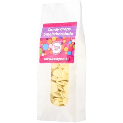 TASTY ME Gluténmentes bevonópasztilla fehér 300g 101325 TASTY ME Gluténmentes bevonópasztilla fehér 300g 101325