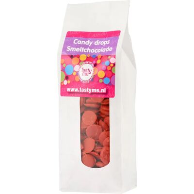 TASTY ME Gluténmentes bevonópasztilla piros 300g 101339 TASTY ME Gluténmentes bevonópasztilla piros 300g 101339