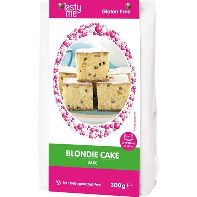 TASTY ME Gluténmentes blondie torta mix 300 g 101344 TASTY ME Gluténmentes blondie torta mix 300 g 101344