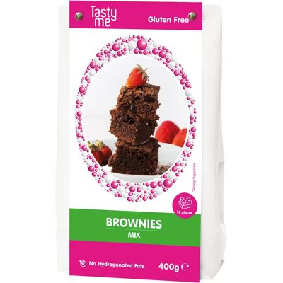 TASTY ME TASTY ME gluténmentes blondie torta mix 400g 101345 TASTY ME TASTY ME gluténmentes blondie torta mix 400g 101345