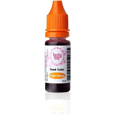 TASTY ME Gluténmentes ételfesték fényes narancs 10ml 101407 TASTY ME Gluténmentes ételfesték fényes narancs 10ml 101407