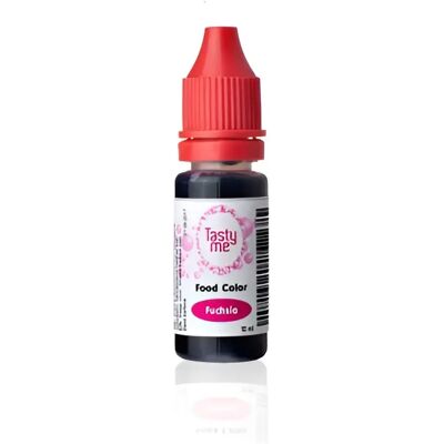TASTY ME Gluténmentes ételfesték fényes fukszia 10 ml 101408 TASTY ME Gluténmentes ételfesték fényes fukszia 10 ml 101408