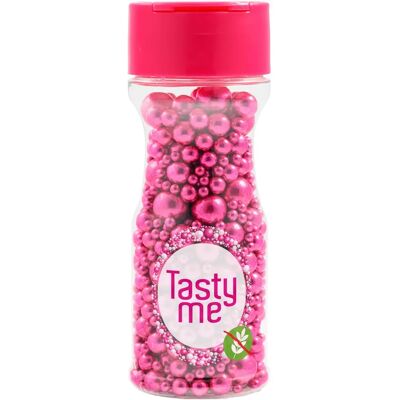 TASTY ME Gluténmentes metallic pearls tortadekor mix pink 75g 101417 TASTY ME Gluténmentes metallic pearls tortadekor mix pink 75g 101417