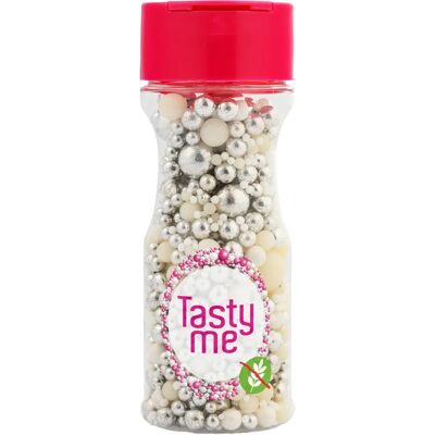 TASTY ME Gluténmentes tortadekor mix silver linings 80g 101427 TASTY ME Gluténmentes tortadekor mix silver linings 80g 101427