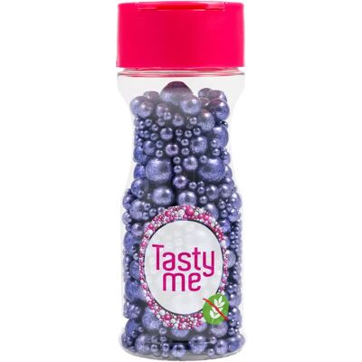 TASTY ME Gluténmentes metallic pearls tortadekor mix lila 75g 101421 TASTY ME Gluténmentes metallic pearls tortadekor mix lila 75g 101421