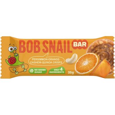 BOB SNAIL Gyümölcsszelet datolyaszilva-narancs-kesudió-quinoa ropogós 35g 101659 BOB SNAIL Gyümölcsszelet datolyaszilva-narancs-kesudió-quinoa ropogós 35g 101659