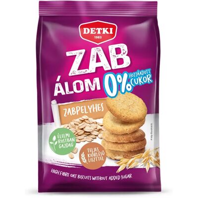 DETKI Zab-álom hcn zabpelyhes keksz 150 g 40588 DETKI Zab-álom hcn zabpelyhes keksz 150 g 40588