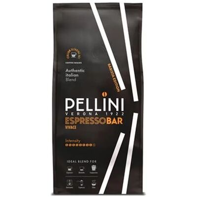 PELLINI Espresso Bar Vivace kávé pörkölt szemes 1000 g KHK1179 PELLINI Espresso Bar Vivace kávé pörkölt szemes 1000 g KHK1179