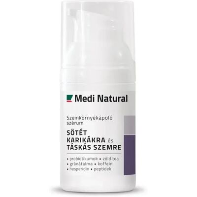 OEM Medinatural szemkörnyékápoló szérum sötét karikákra és táskás szemre 30 ml OEM Medinatural szemkörnyékápoló szérum sötét karikákra és táskás szemre 30 ml