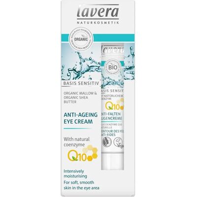 OEM Lavera basis Q10 öregedésgátló szemránckrém 15 ml OEM Lavera basis Q10 öregedésgátló szemránckrém 15 ml