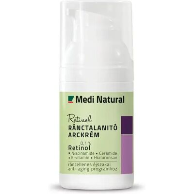 OEM Medinatural retinol ránctalanító arckrém 30 ml OEM Medinatural retinol ránctalanító arckrém 30 ml