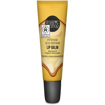 OEM Organic Shop bio ajakbalzsam collagen filler méhviasszal és shea vajjal 10 ml OEM Organic Shop bio ajakbalzsam collagen filler méhviasszal és shea vajjal 10 ml