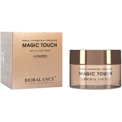 OEM Biobalance magic touch 3in1 primer-alapozó-korrektor c-vitaminnal 30 ml OEM Biobalance magic touch 3in1 primer-alapozó-korrektor c-vitaminnal 30 ml