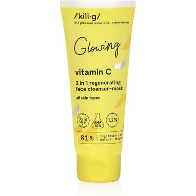 OEM Kili.g regeneráló arctisztító és maszk c-vitaminnal 75 ml OEM Kili.g regeneráló arctisztító és maszk c-vitaminnal 75 ml