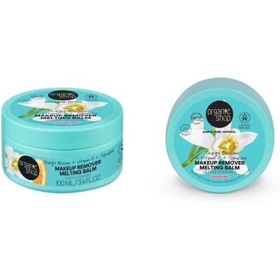 OEM Organic Shop sminklemosó balzsam narancsvirággal e-vitaminnal szkvalánnal 100ml OEM Organic Shop sminklemosó balzsam narancsvirággal e-vitaminnal szkvalánnal 100ml