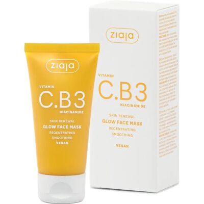 OEM Ziaja c.b3 vitamin niacinamid arcmaszk 50 ml OEM Ziaja c.b3 vitamin niacinamid arcmaszk 50 ml