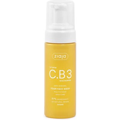 OEM Ziaja c.b3 vitamin niacinamid arctisztító hab 150 ml OEM Ziaja c.b3 vitamin niacinamid arctisztító hab 150 ml