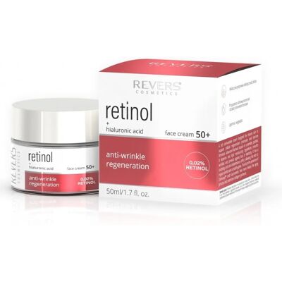 OEM Revers lifting anti-aging arckrém retinol hialuronsav 50+ 50ml 100878 OEM Revers lifting anti-aging arckrém retinol hialuronsav 50+ 50ml 100878