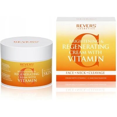 REVERS COSMETICS C+ bőrvilágosító regeneráló hatású arckrém c-vitaminnal 50ml 100408 REVERS COSMETICS C+ bőrvilágosító regeneráló hatású arckrém c-vitaminnal 50ml 100408