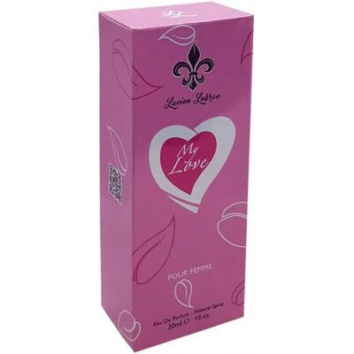 OEM Lucien Lebron My Love EdP Női Parfüm 30ml OEM Lucien Lebron My Love EdP Női Parfüm 30ml