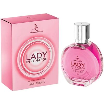 OEM Dorall Lady in Charge EdT Női Parfüm 100ml OEM Dorall Lady in Charge EdT Női Parfüm 100ml