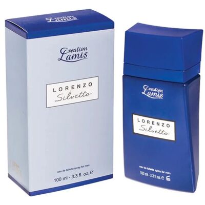 OEM Creation Lamis Lorenzo Silvetto EdT Férfi Parfüm 100ml NTRF-6291012871380 OEM Creation Lamis Lorenzo Silvetto EdT Férfi Parfüm 100ml NTRF-6291012871380