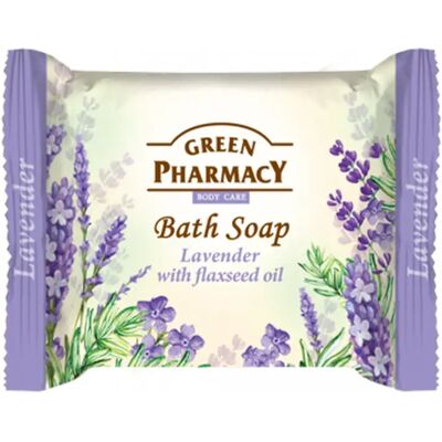 OEM GREEN PHARMACY Green Pharmacy szappan levendula és lenmagolaj tartalommal 100 g OEM GREEN PHARMACY Green Pharmacy szappan levendula és lenmagolaj tartalommal 100 g