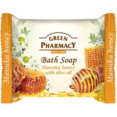 OEM GREEN PHARMACY Green Pharmacy szappan manuka méz és olivaolaj tartalommal 100 g OEM GREEN PHARMACY Green Pharmacy szappan manuka méz és olivaolaj tartalommal 100 g
