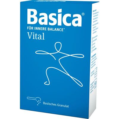 Protina Pharmazeutische GmbH Basica Vital - Ásványi kiegészítő az sav-bázis egyensúlyért Protina Pharmazeutische GmbH Basica Vital - Ásványi kiegészítő az sav-bázis egyensúlyért