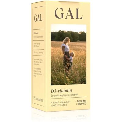 OEM Gal d3 vitamin csepp 30 ml OEM Gal d3 vitamin csepp 30 ml